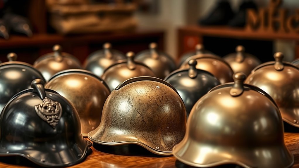 brodie helmet resilient symbol