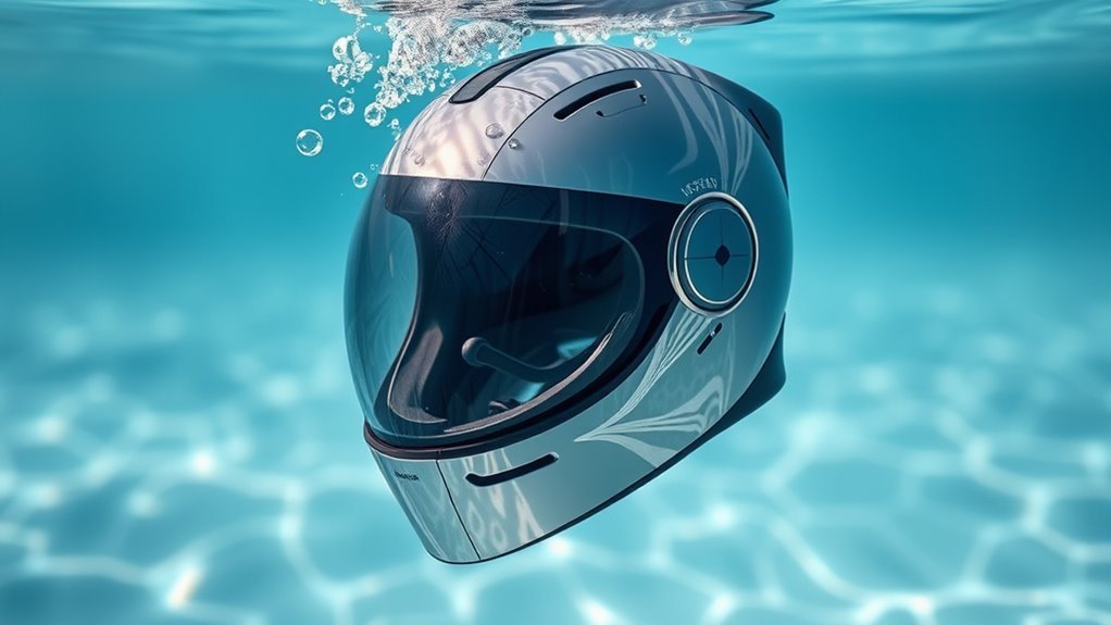 buoyancy through material selection