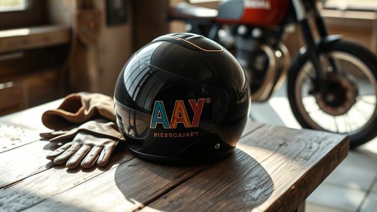 cafe racer helmet selection
