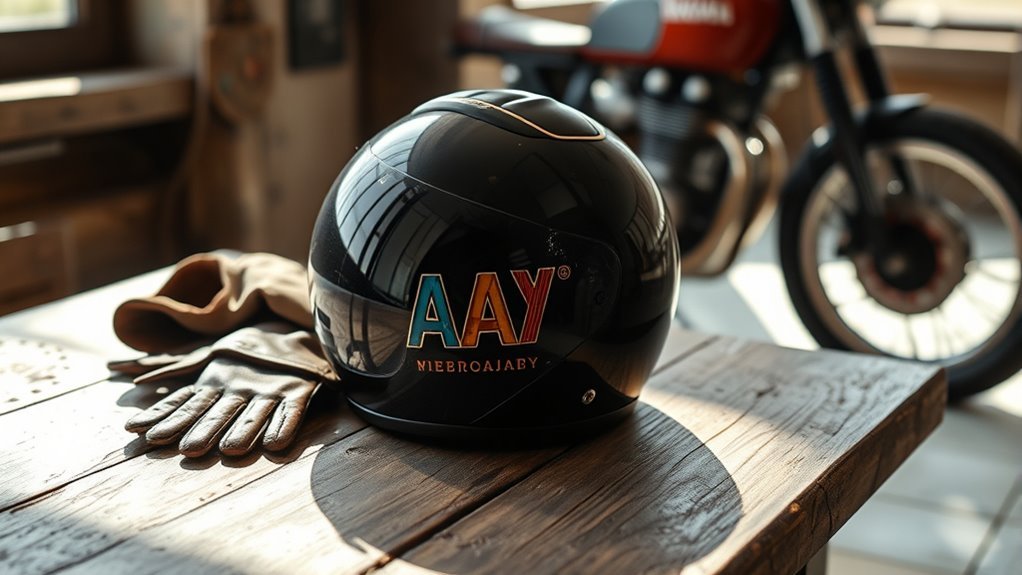 cafe racer helmet selection