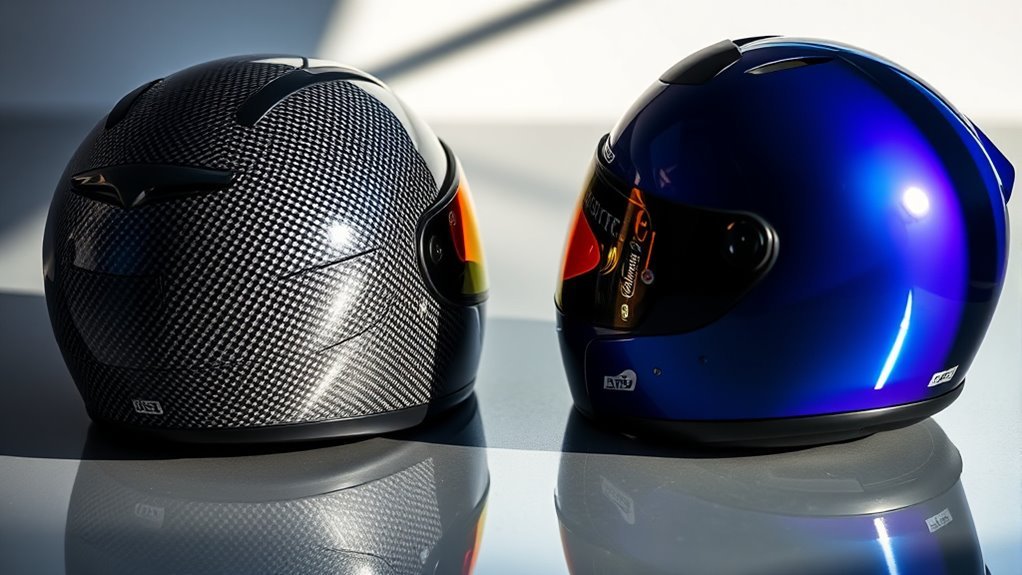 carbon fiber helmet drawbacks