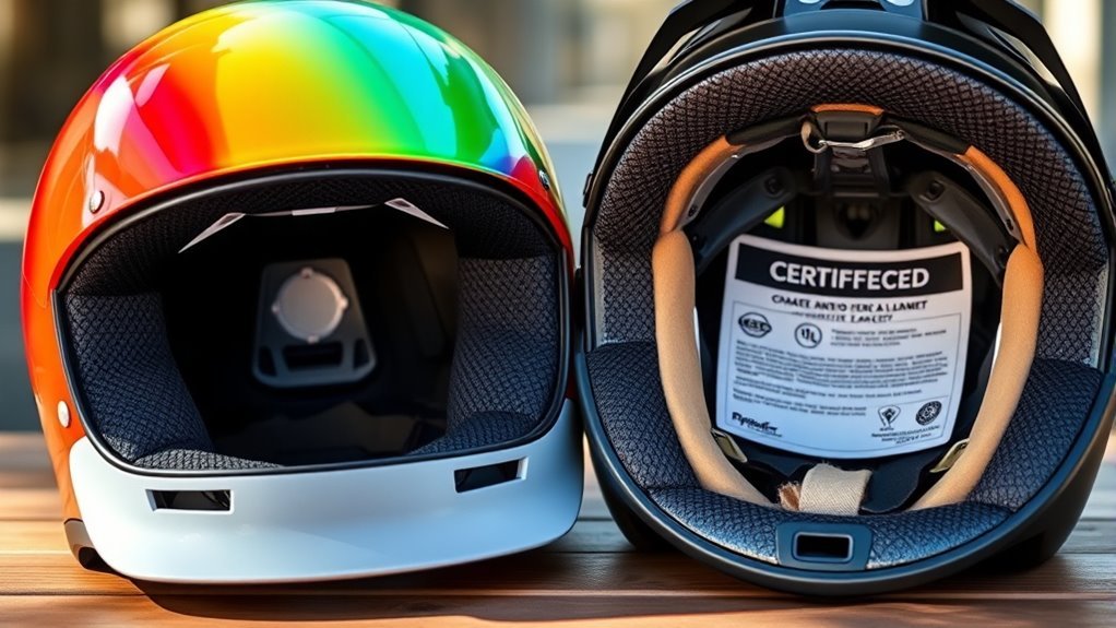 certified helmet safety standards