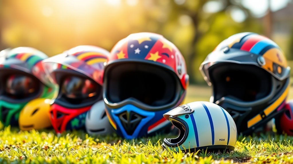 child motorcycle helmet safety
