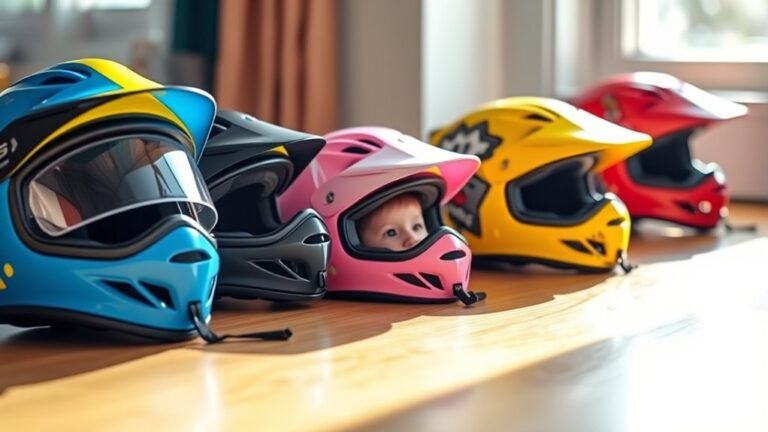 child safety motorcycle helmets