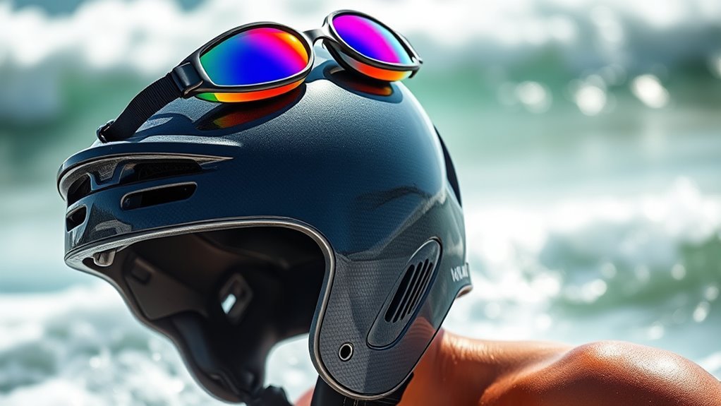 chin guards enhance safety