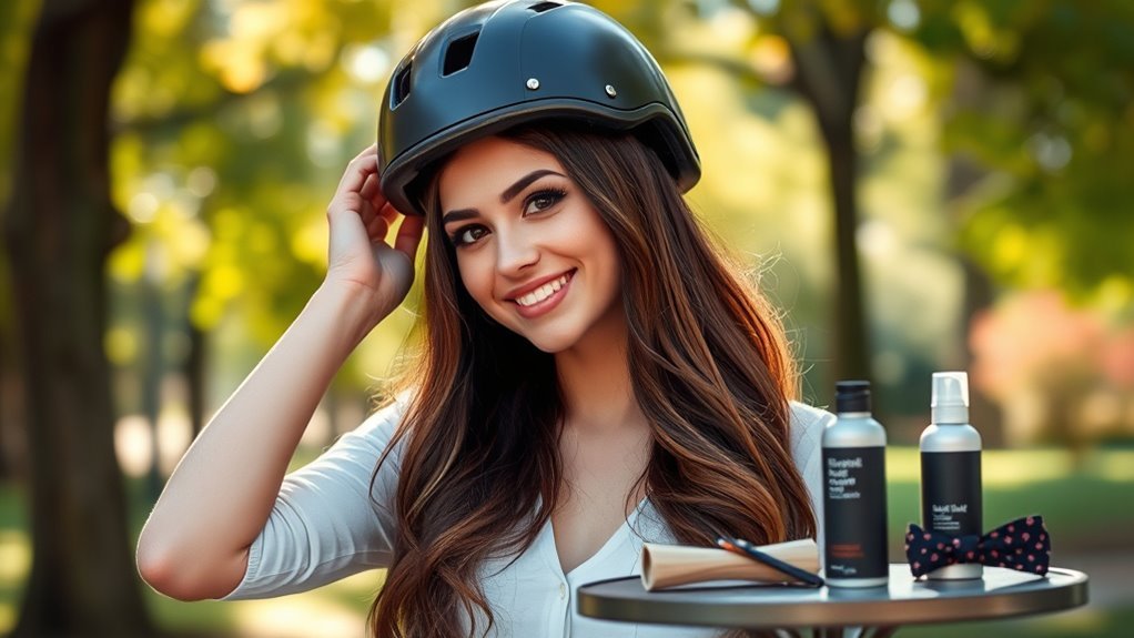 choose breathable well fitted helmets