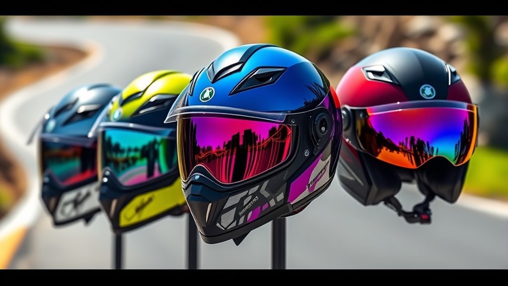 choosing the right helmet