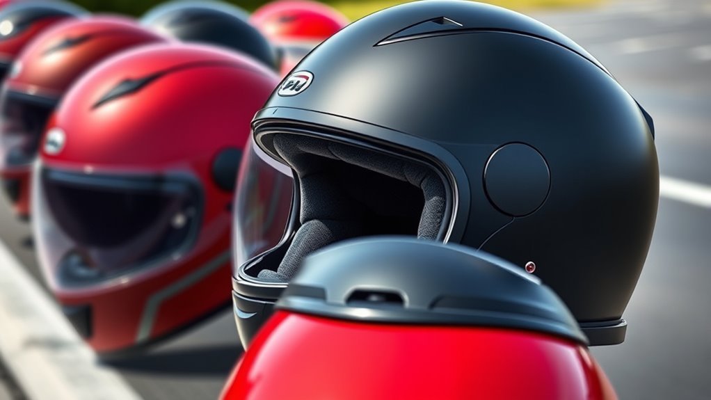 choosing the right helmet