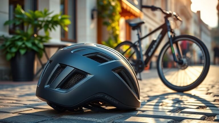 city e bike safety gear
