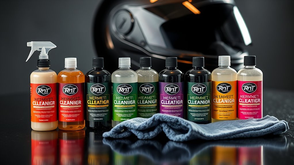clean helmet safe ride