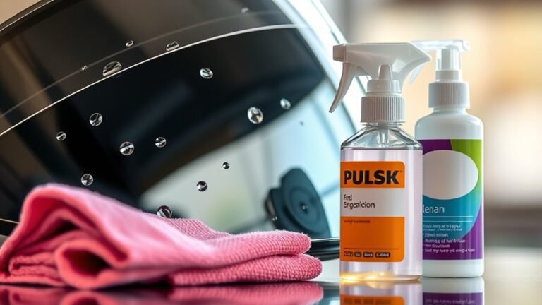 cleaning helmet visor products