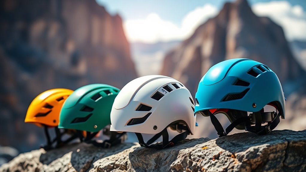 climbing helmet essential features