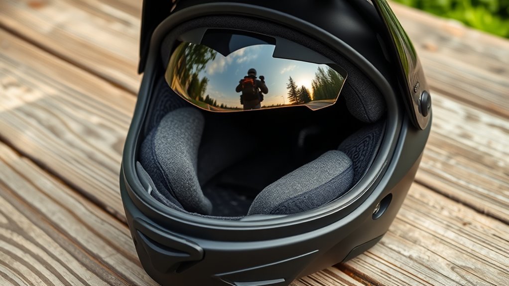 comfort and safety features