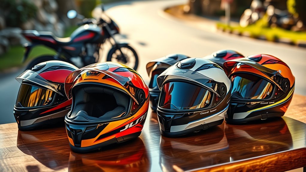 comfortable and safe helmets