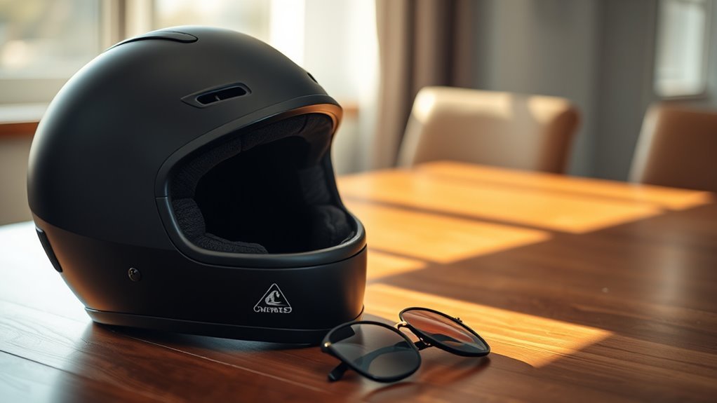 comfortable helmet fit features