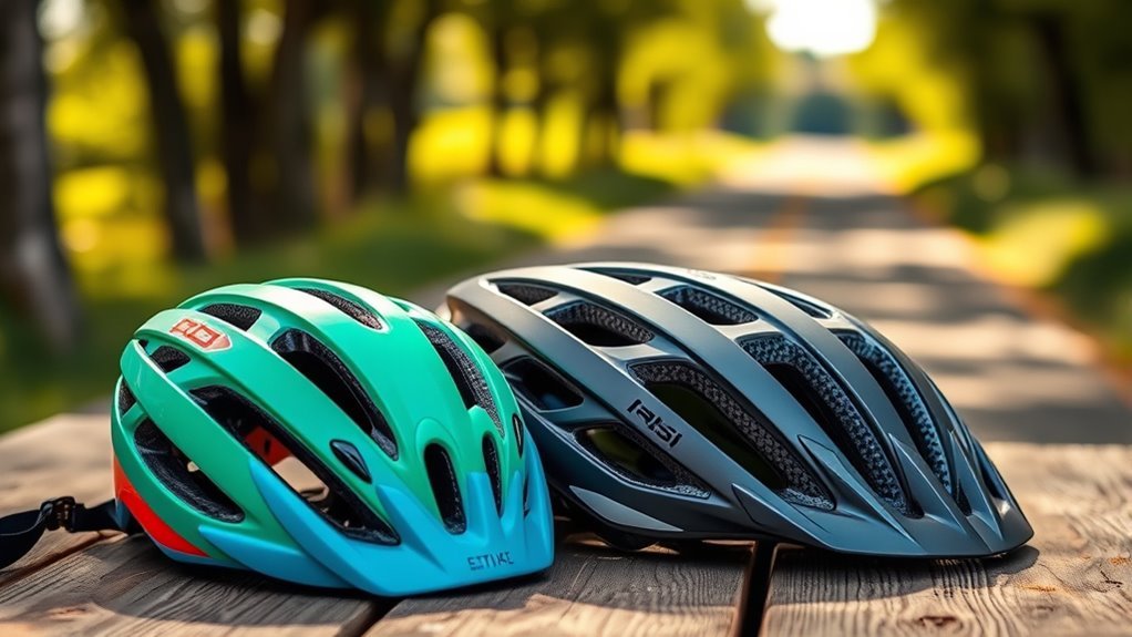 comfortable helmets for cycling