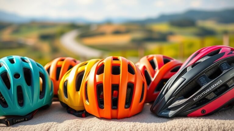 comfortable helmets for cycling