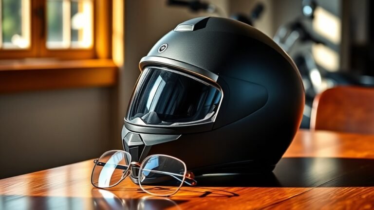comfortable helmets for glasses