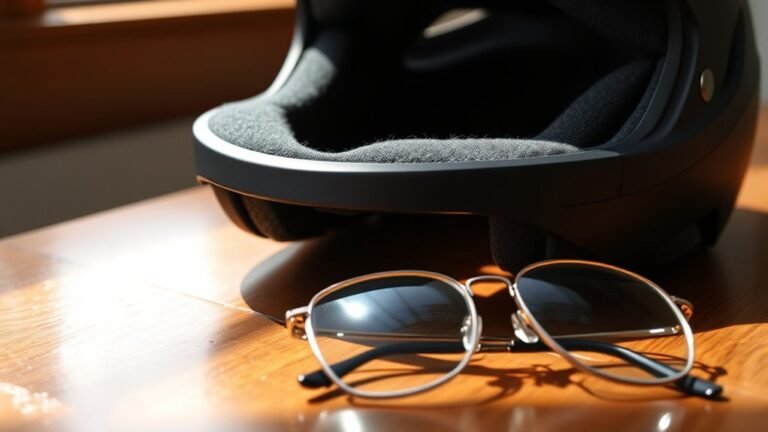 comfortable helmets for glasses