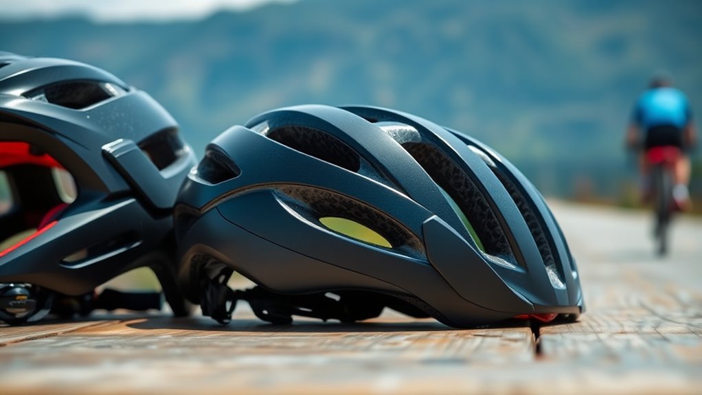 comfortable lightweight bike helmet