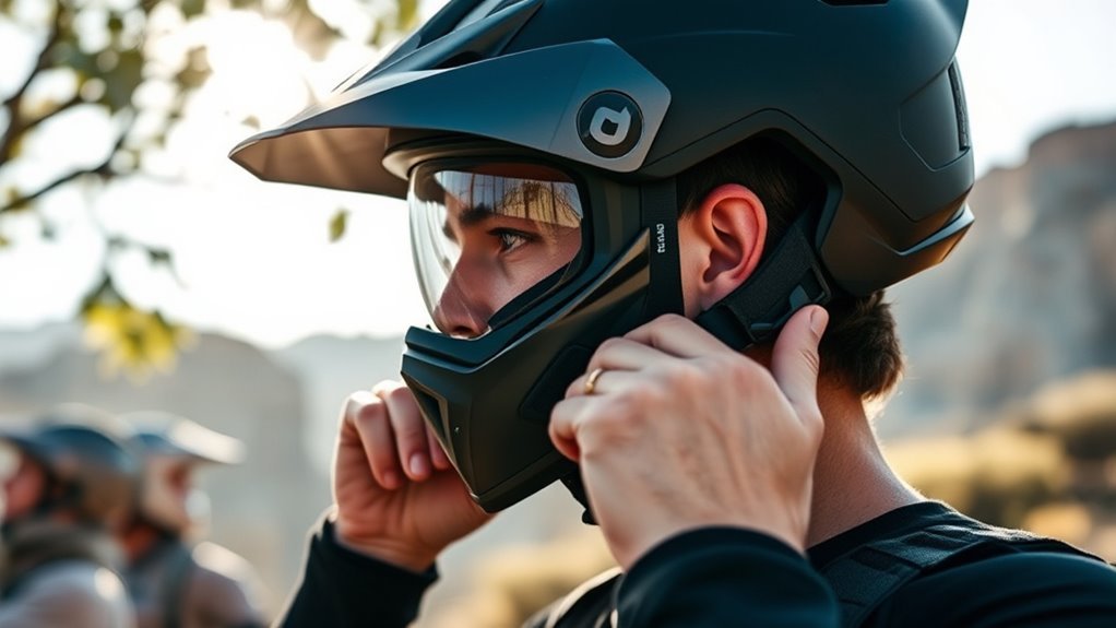 comfortable supportive helmet fit