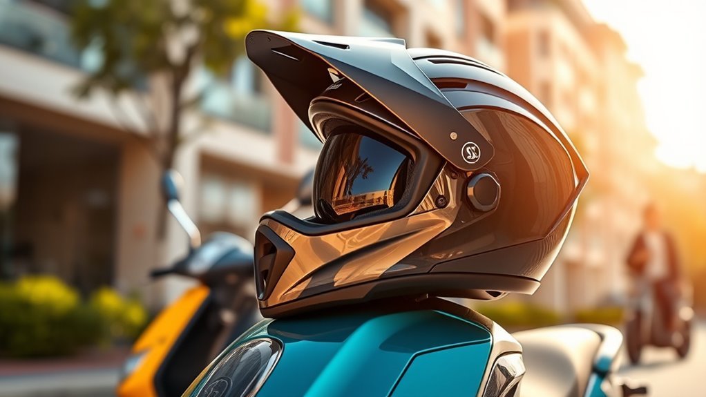 comfortable ventilated modular helmets