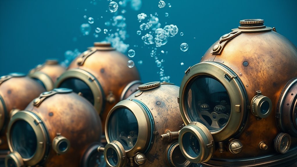 commercial diving safety equipment