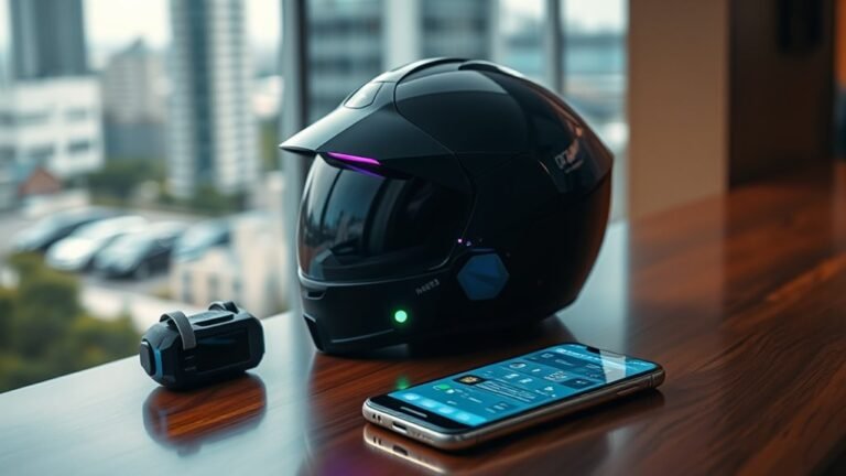 connected smart helmets technology