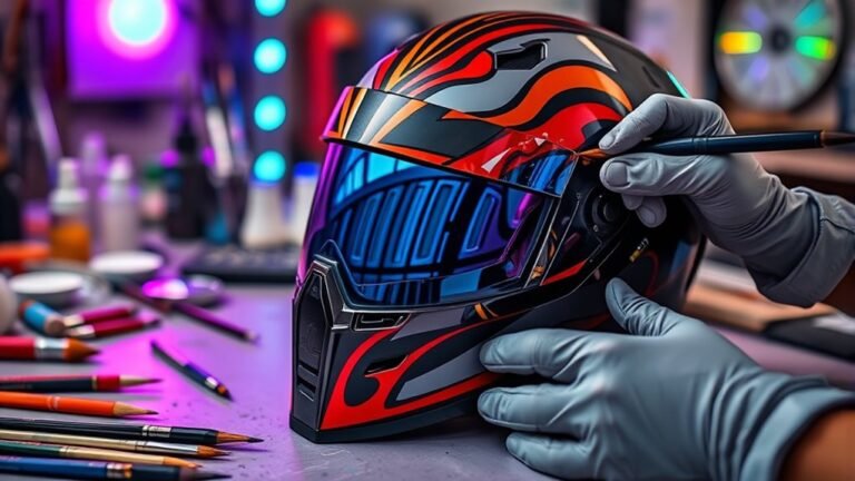 cosplay helmet customization guide