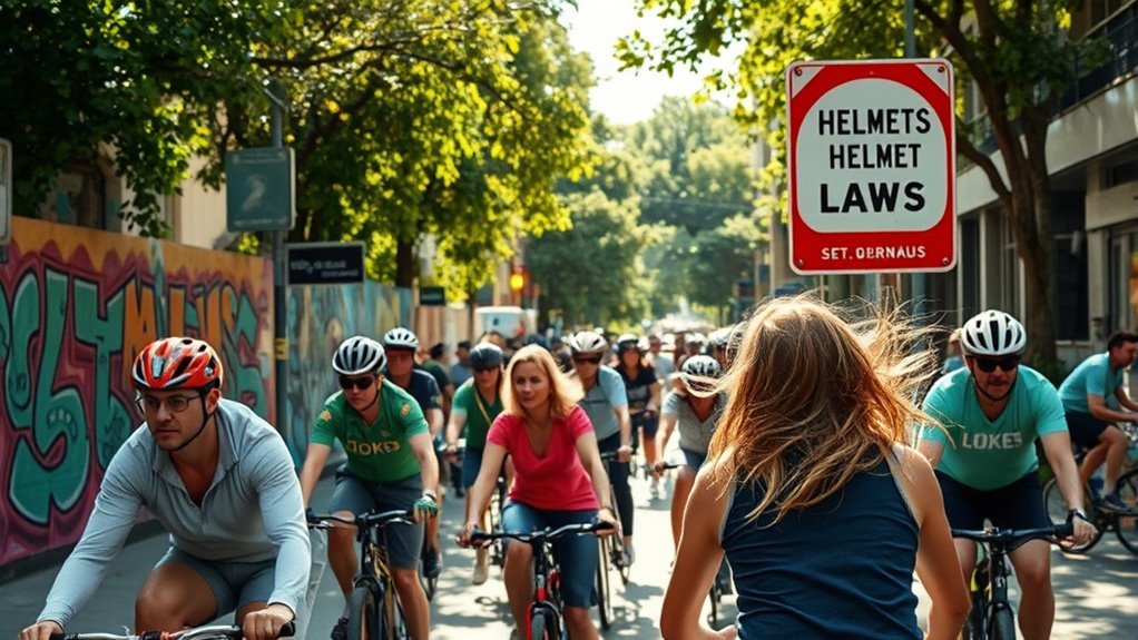 cultural influences on helmet compliance
