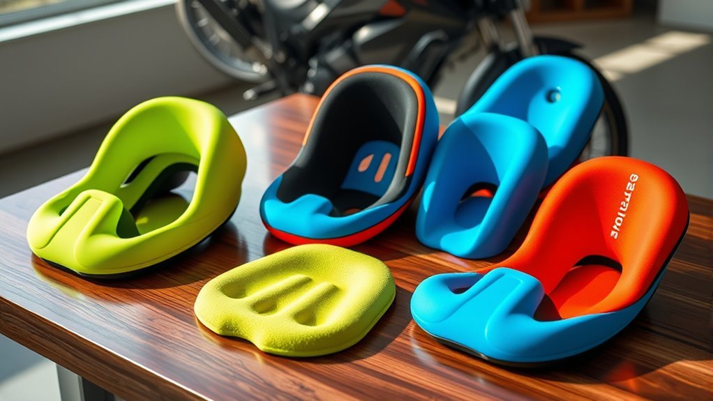 custom fit enhances safety