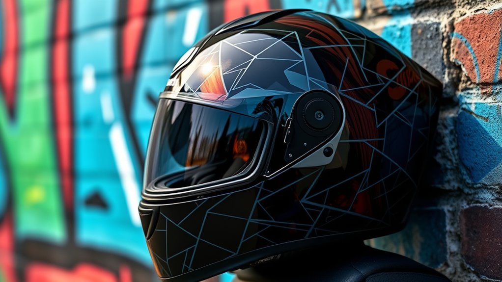 custom helmet personalization options