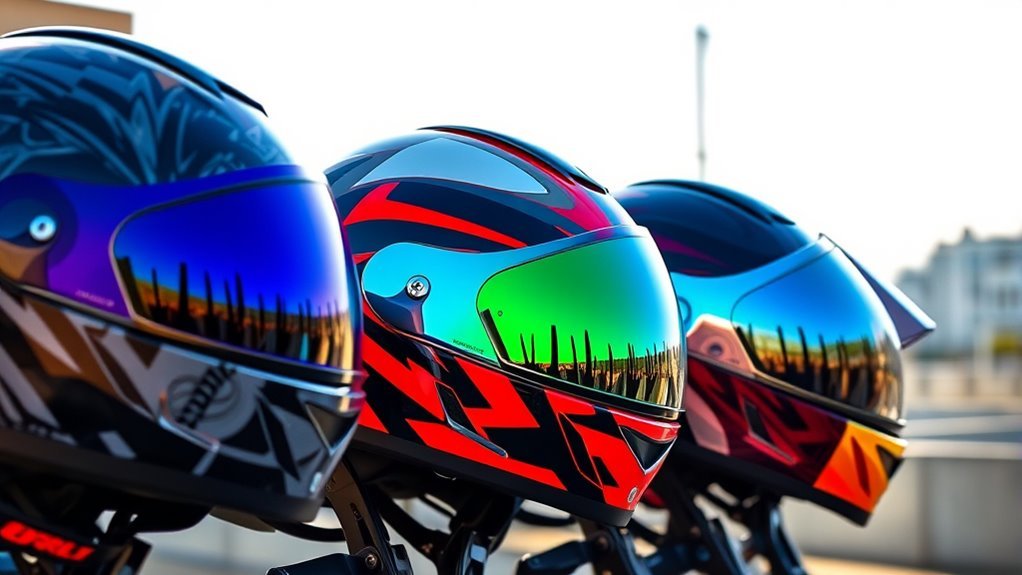 custom helmets unique style
