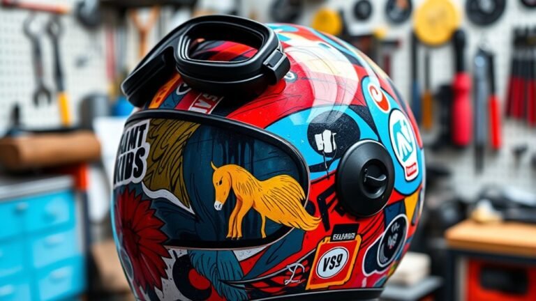customize your helmet style