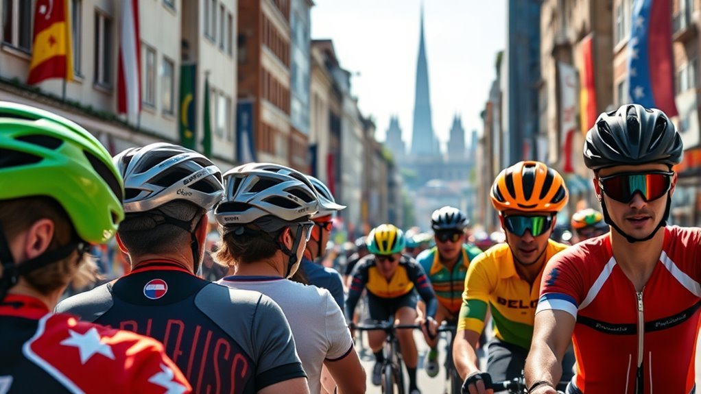 diverse helmet regulations across europe