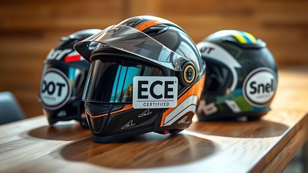 dot helmet safety standards