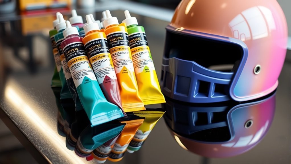 durable acrylic paints recommended