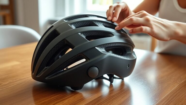 e bike helmet comfort adjustment