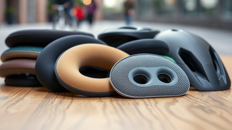 e bike helmet padding choices