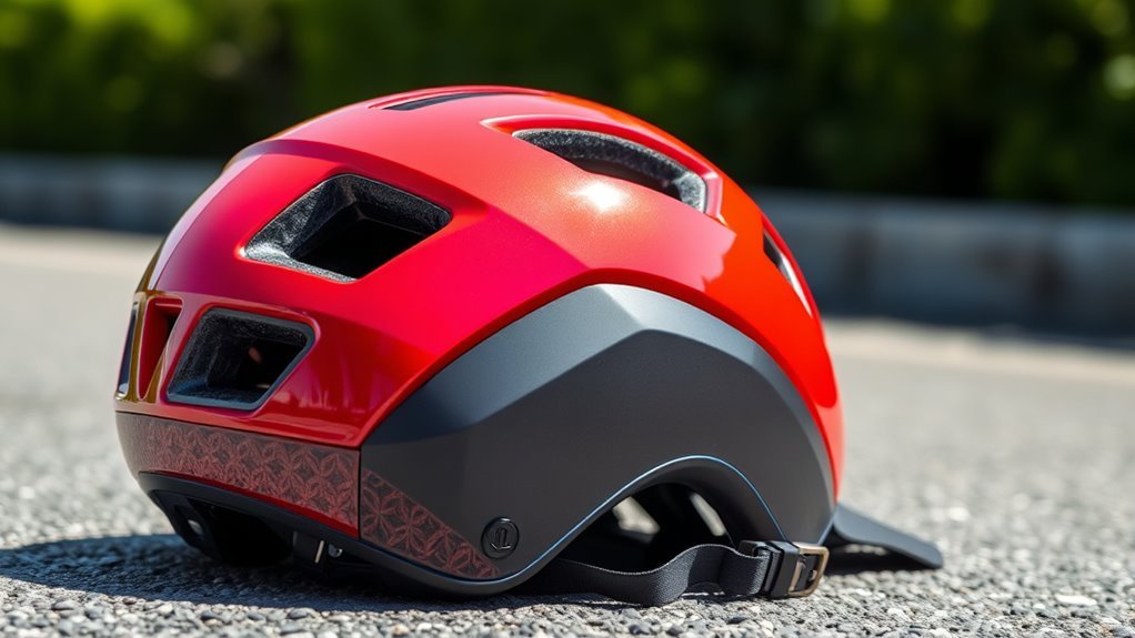 e scooter helmet safety features