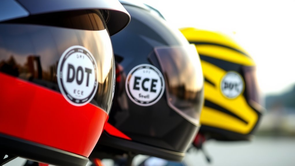 ece certification ensures helmet safety