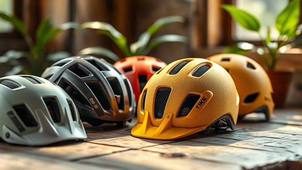 eco friendly helmet materials