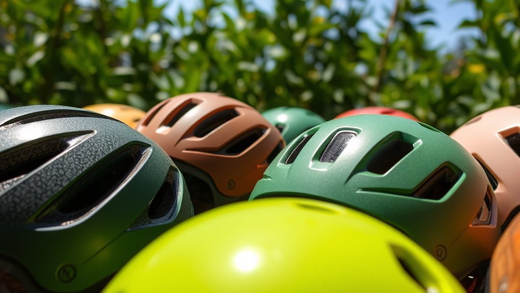eco friendly helmet materials explained