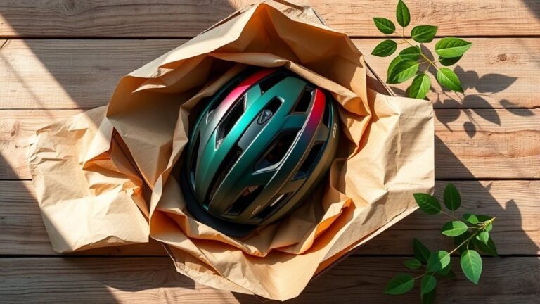 eco friendly helmet packaging options