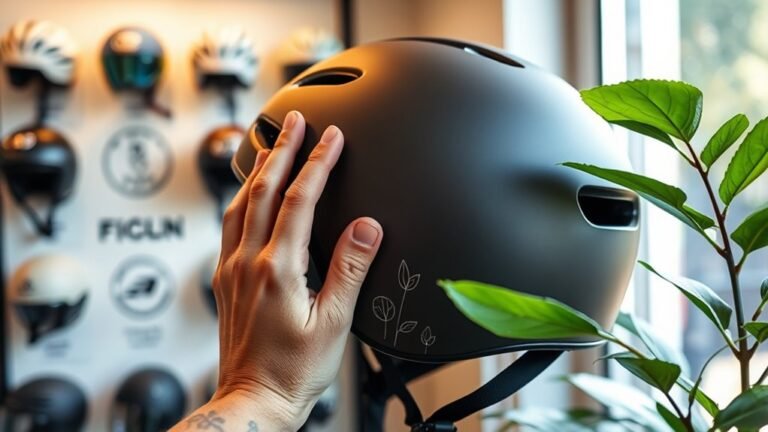 eco friendly helmet selection tips