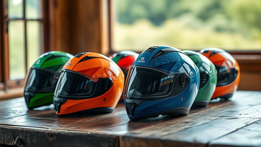 eco friendly motorcycle helmet innovations