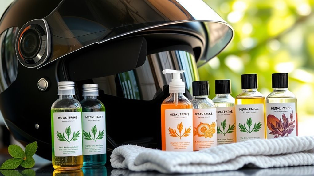 eco friendly visor cleaning solutions