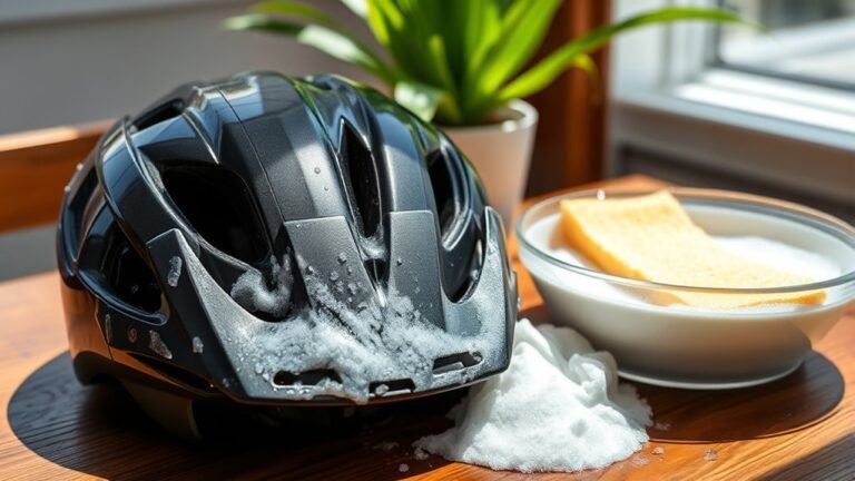 efficient urban helmet cleaning