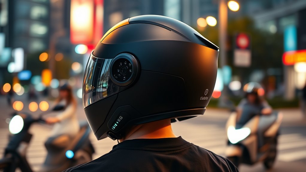 electric rider safety gear