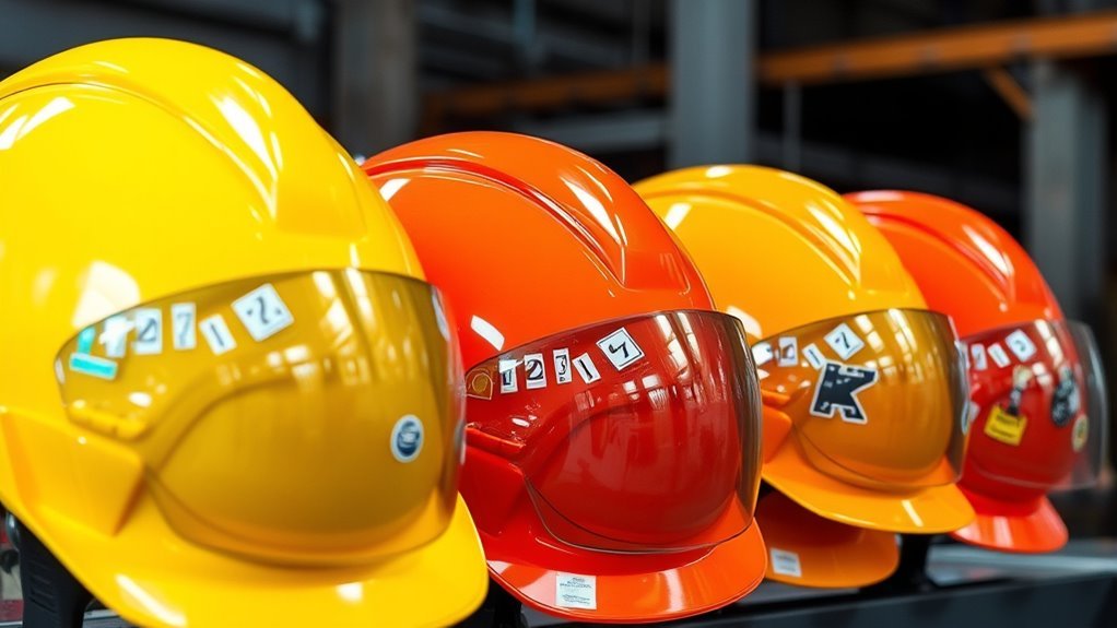 electrical safety helmet guidelines